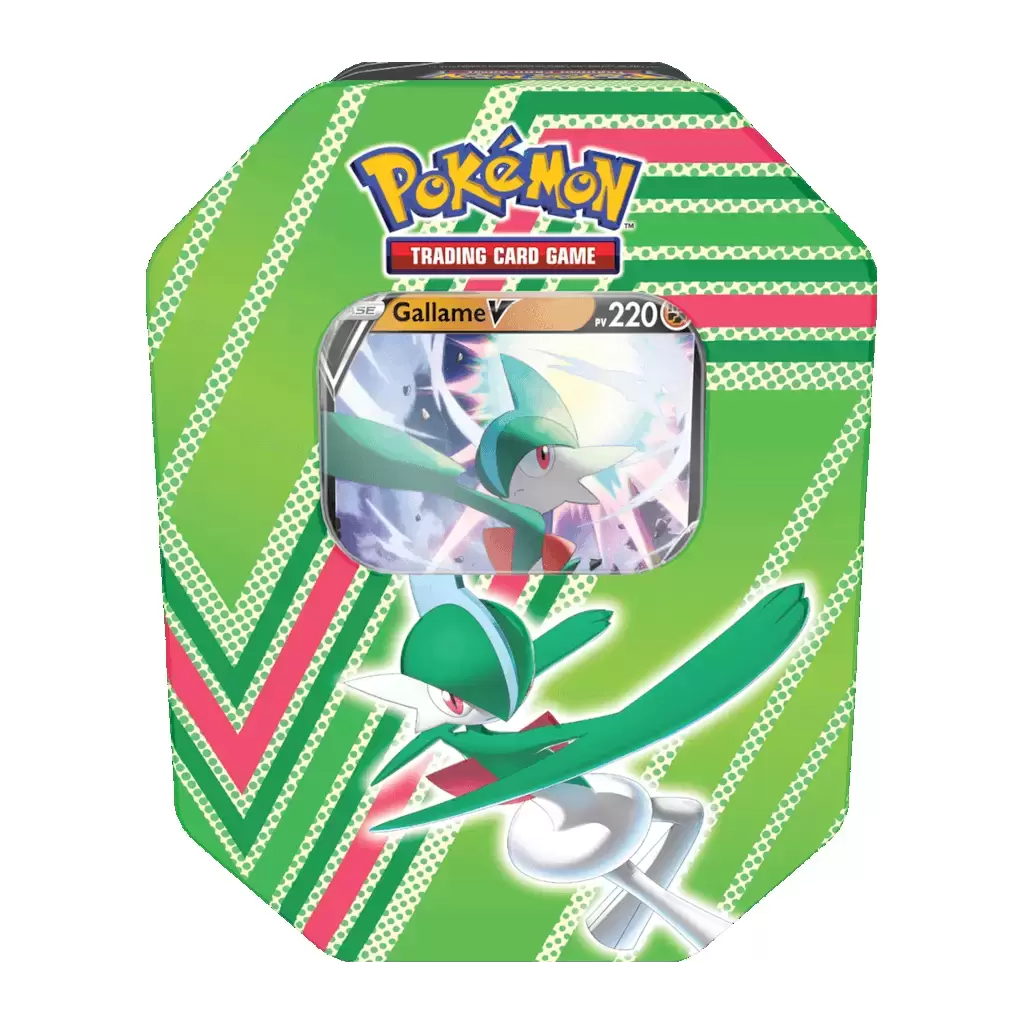Tin Box Métal / Pokébox Pokémon - Gallame V