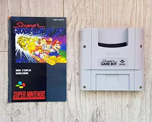 Game Boy - Super Game Boy Adapter