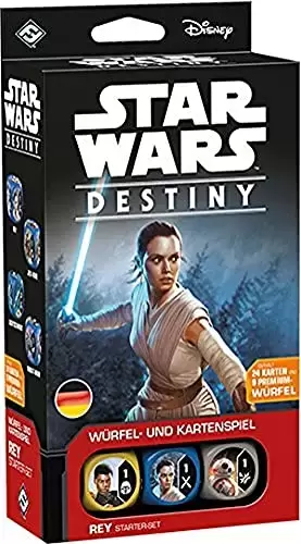 Autres jeux - Star Wars - Destiny - Rey Starter Set