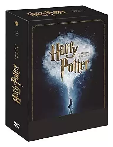 Harry Potter & Fantastic Beasts - Harry Potter L\'intégrale des 8 films Edition spéciale DVD
