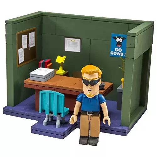 McFarlane - South Park - PC Principal & Principal\'s Office