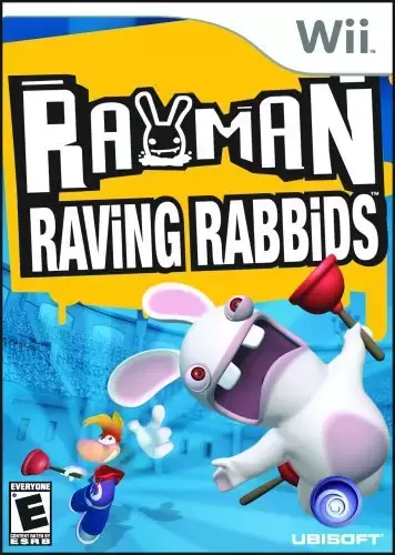 Jeux Nintendo Wii - Rayman Raving Rabbids