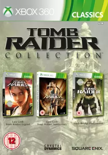 Jeux XBOX 360 - Tomb Raider Collection - Classics