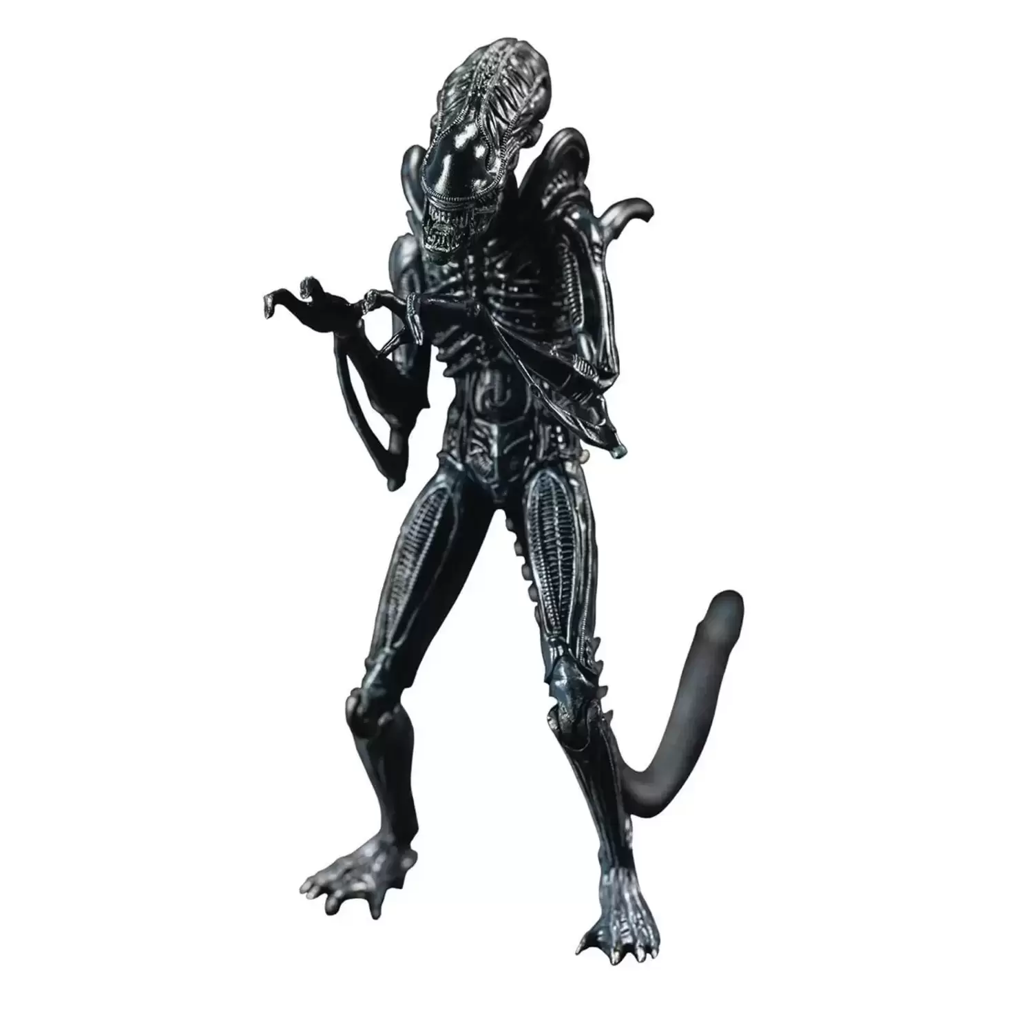HIYA Toys - Aliens - Blue Alien Warrior PX 1/18