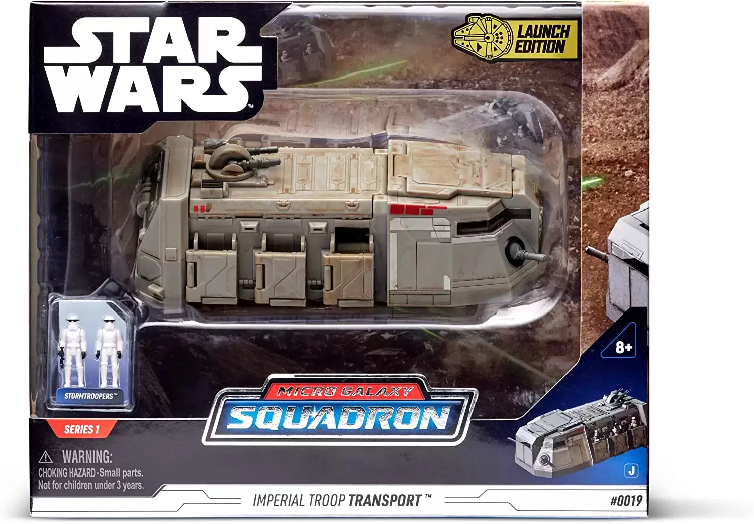 Micro Galaxy Squadron - Imperial Troop Transport
