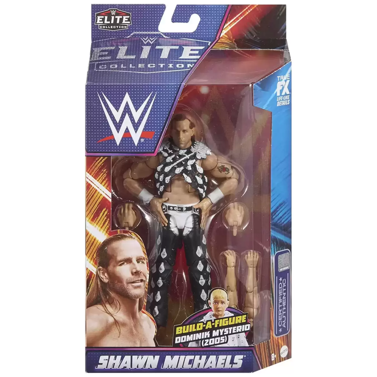 WWE Elite Collection - Shawn Michaels - Summerslam 2022 Elite Collection
