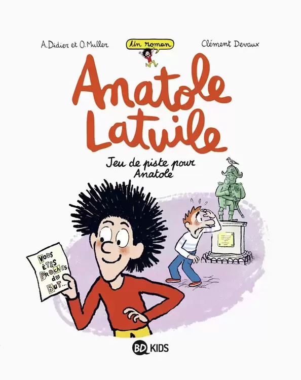Anatole Latuile - Romans - Jeu de piste pour Anatole