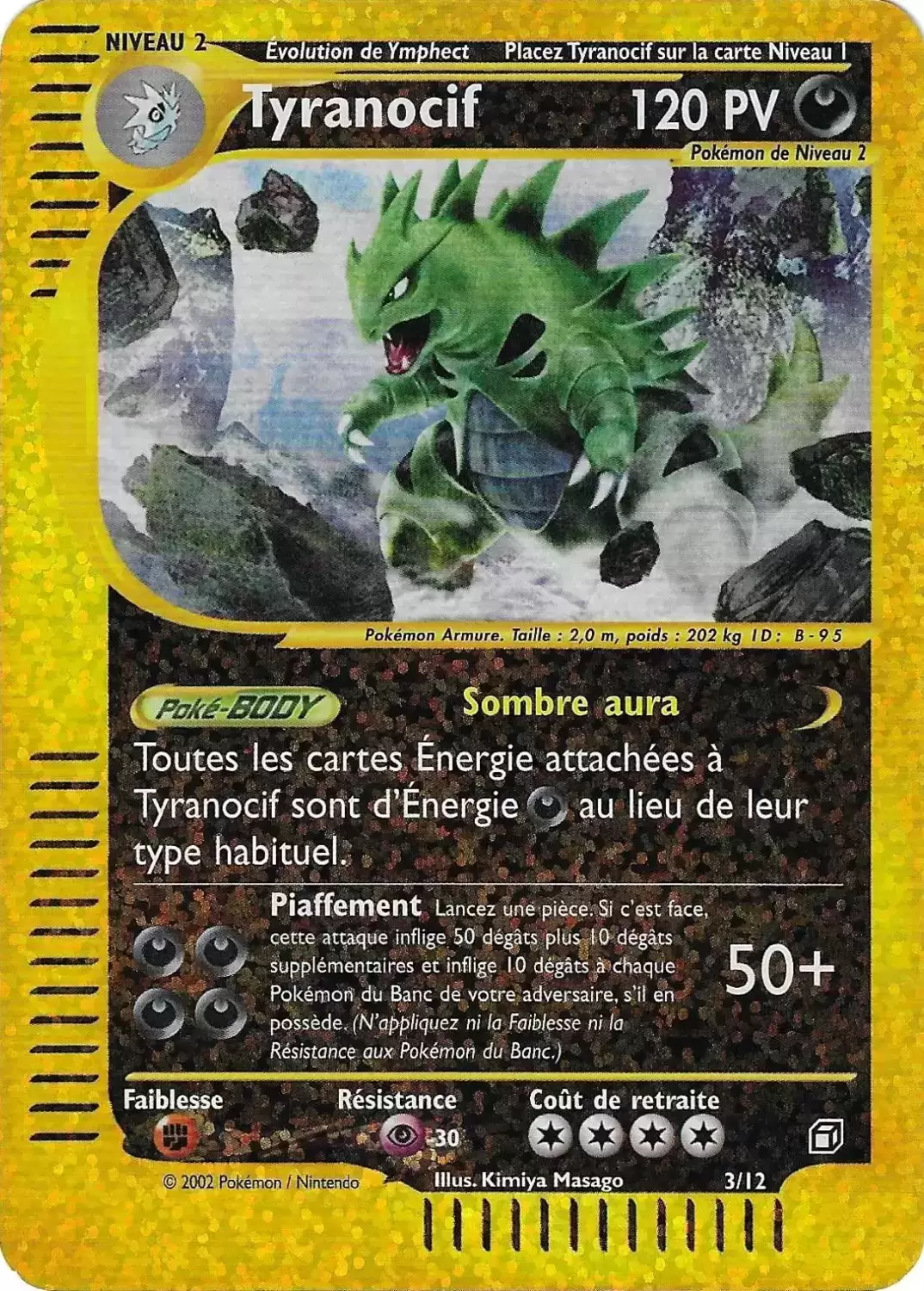 Box Topper - Tyranocif Reverse