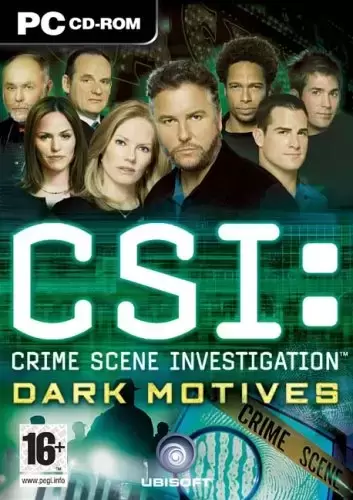 Jeux PC - CSI : Crime Scene Investigation - Dark Motives