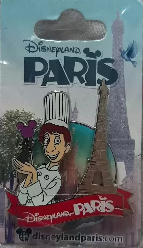 Disney - Pins Open Edition - Disneyland Paris - Ratatouille
