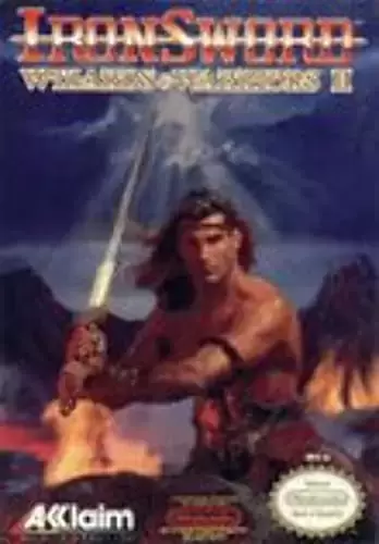 Nintendo NES - Wizards And Warriors 2
