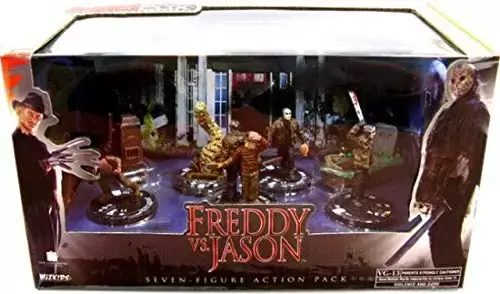 Horrorclix - Freddy Vs Jason Action Pack