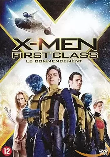 Films MARVEL - X-Men : Le Commencement