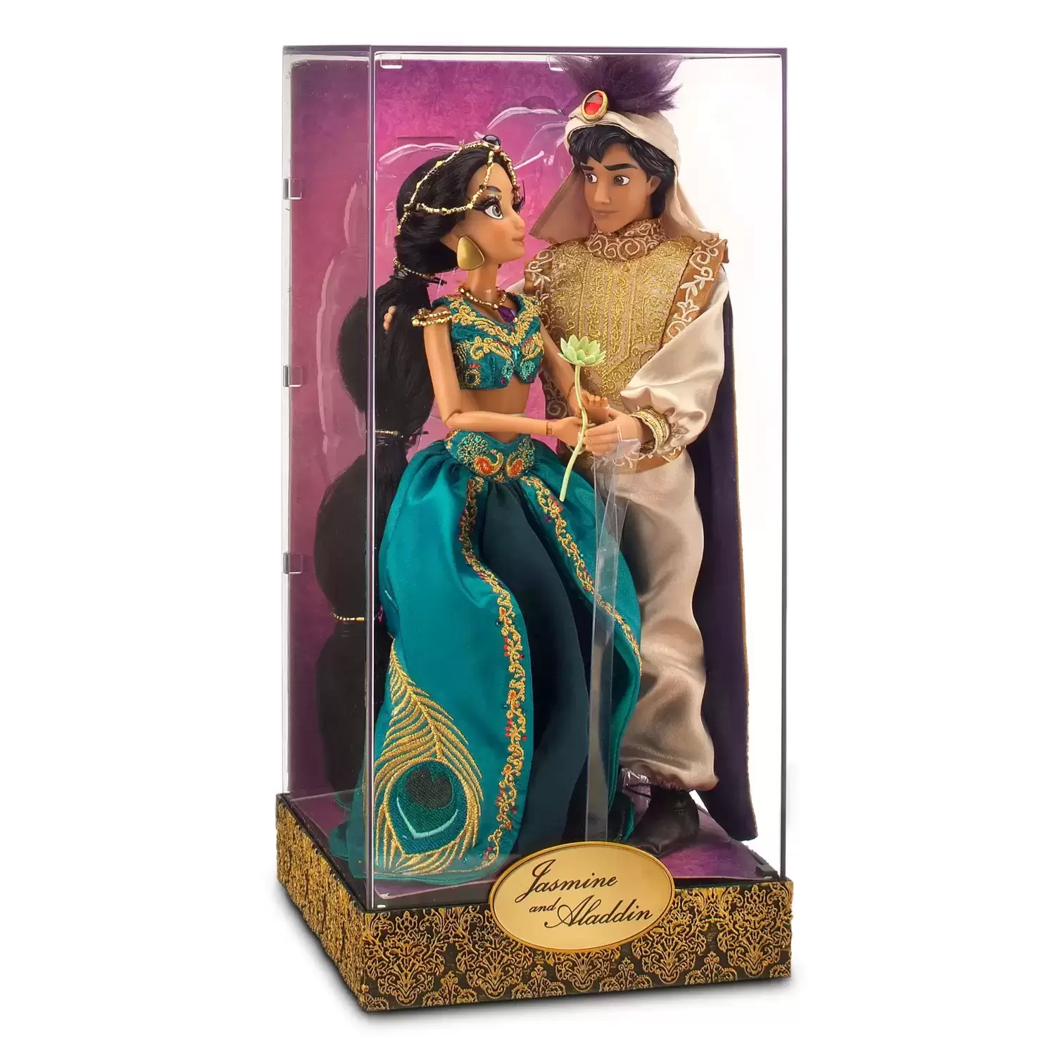 FairyTales Designer - Jasmine & Aladdin
