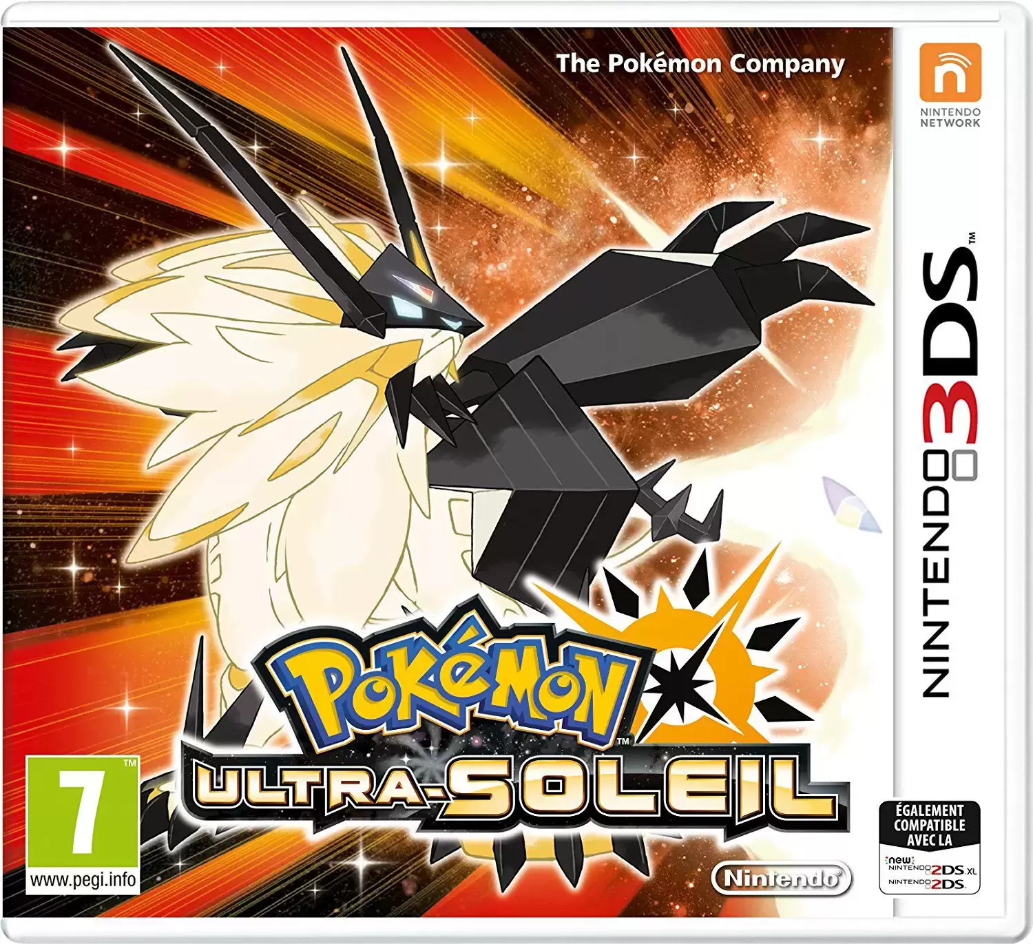Nintendo 2DS / 3DS Games - Pokémon Ultra-Soleil (version standard)