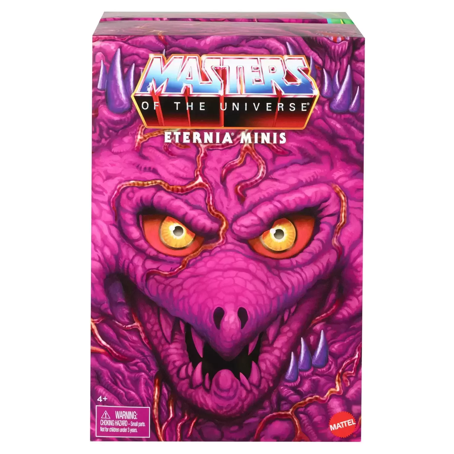 Masters of The Universe - Eternia Minis - 4-Pack : Beast Man, Faker, Stinkor & Skeletor