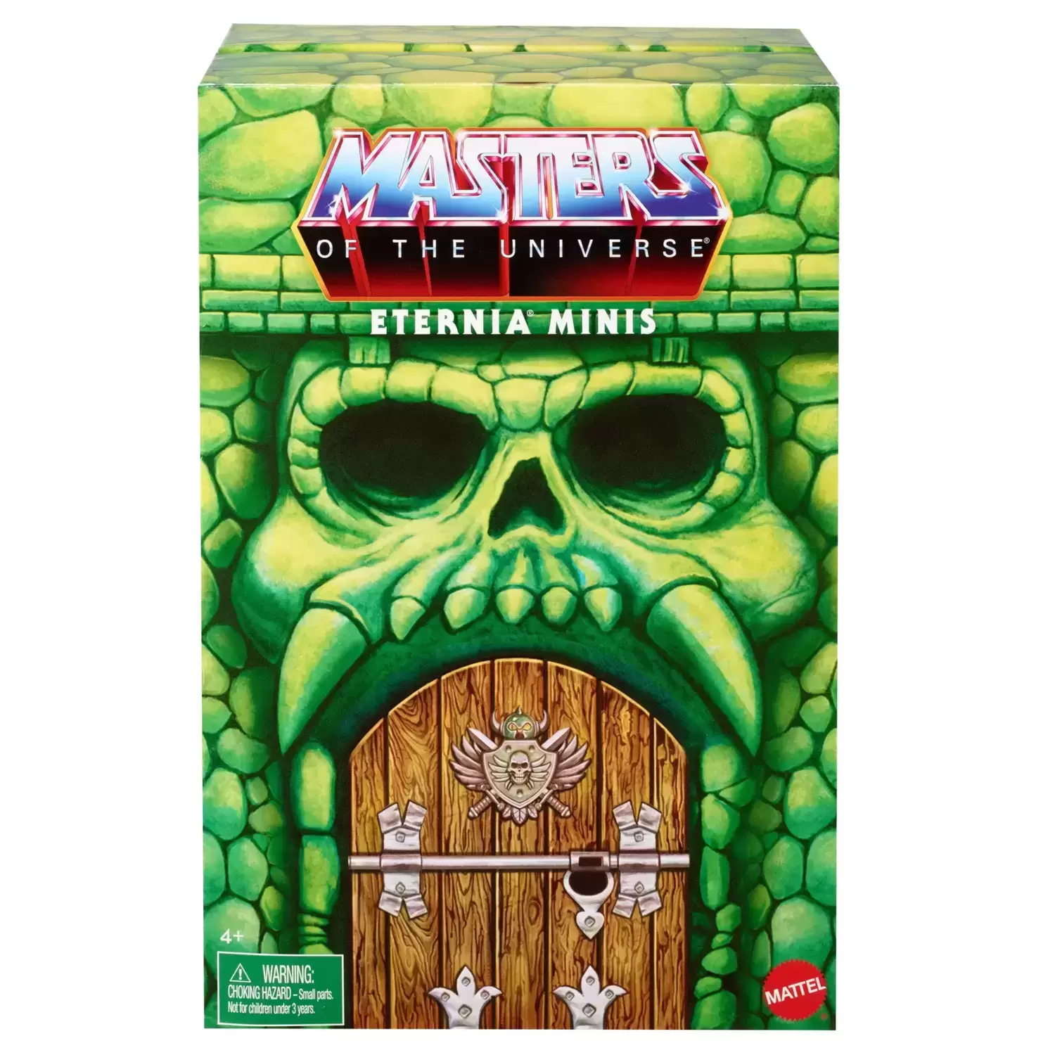 Masters of The Universe - Eternia Minis - 4-Pack : He-Man, Man-at-Arms, Buzz-Off, Ram Man
