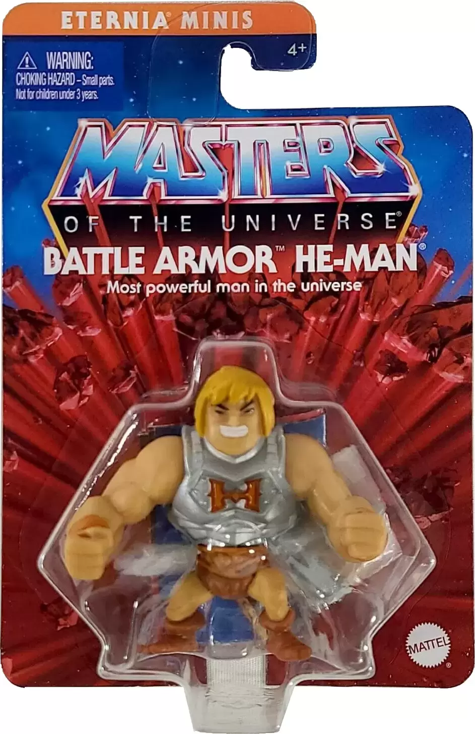 Masters of The Universe - Eternia Minis - Battle Armor He-Man