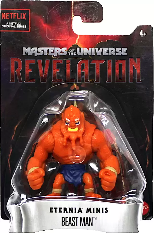 Masters of The Universe - Eternia Minis - Beast Man
