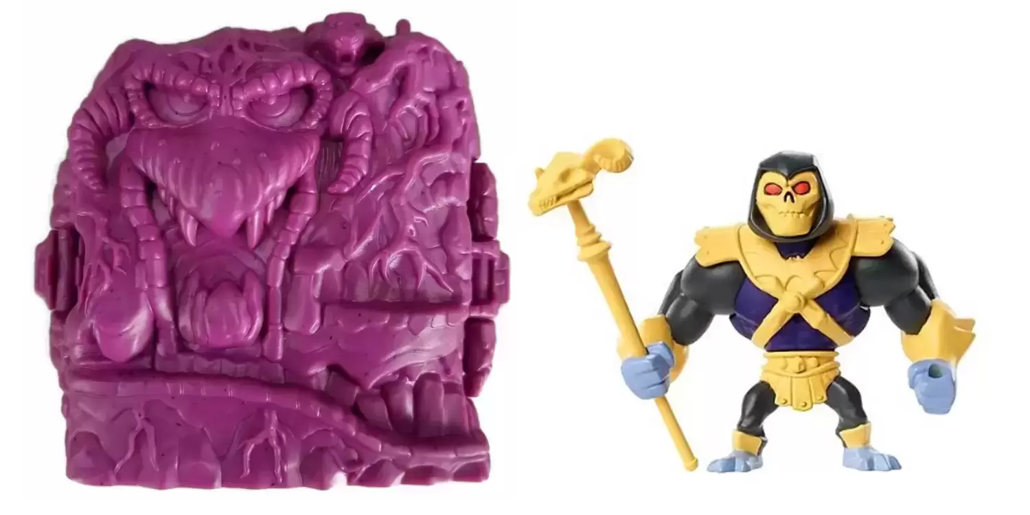 Masters of The Universe - Eternia Minis - Blind Pack - Skeletor (Gold Armor)