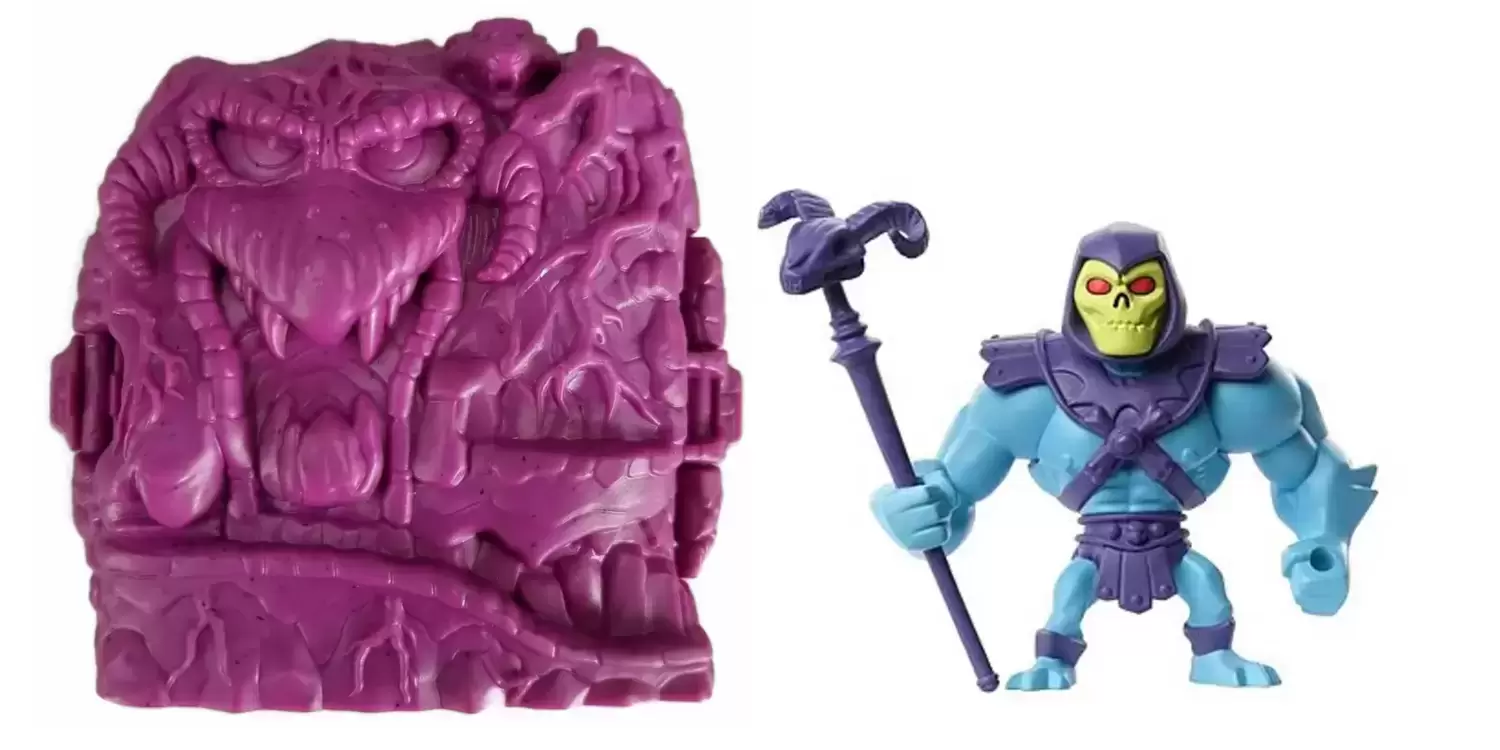 Masters of The Universe - Eternia Minis - Blind Pack - Skeletor (Wave 2)