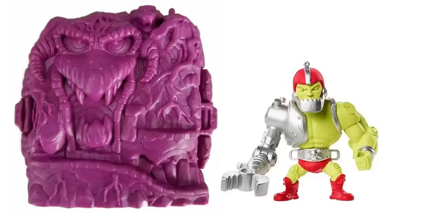 Masters of The Universe - Eternia Minis - Blind Pack - Trap Jaw (First Appearance)