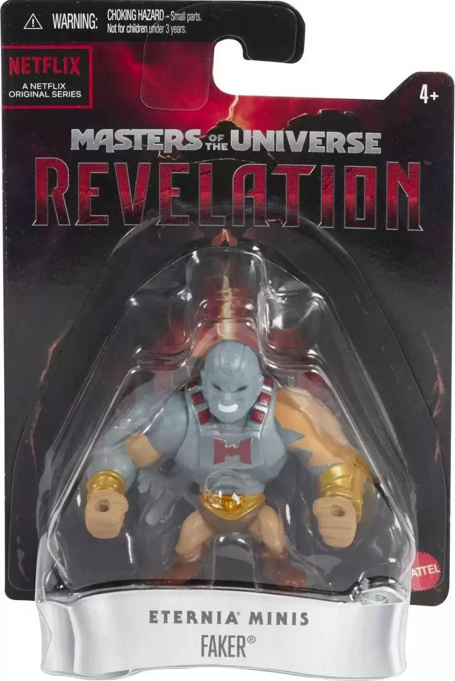Masters of The Universe - Eternia Minis - Faker