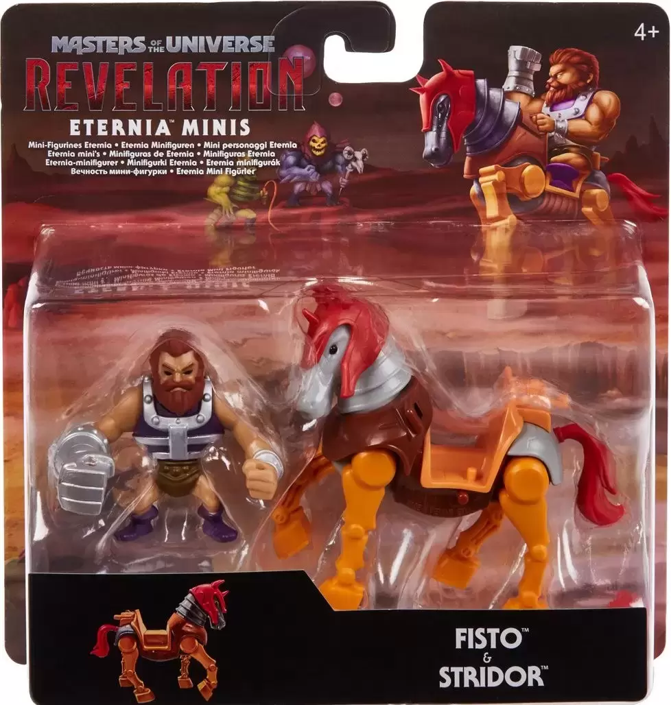 Masters of The Universe - Eternia Minis - Fisto & Stridor