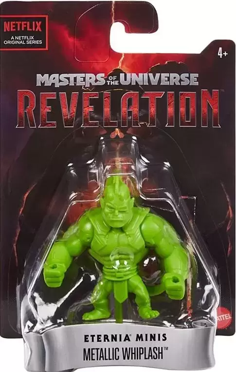 Masters of The Universe - Eternia Minis - Metallic Whiplash