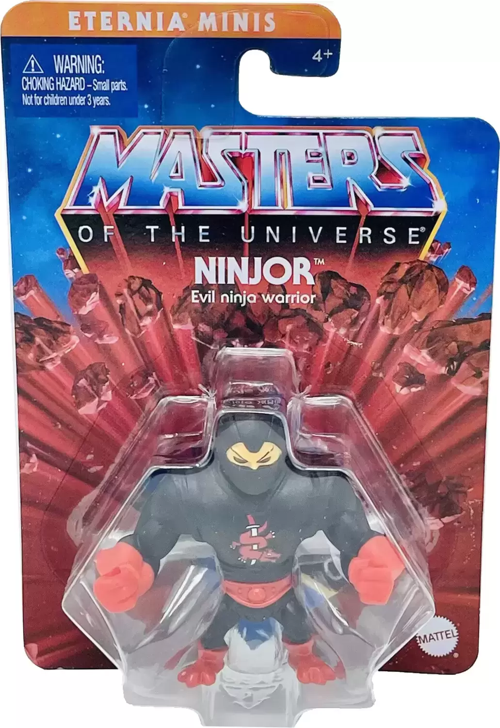 Masters of The Universe - Eternia Minis - Ninjor