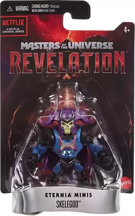 Masters of The Universe - Eternia Minis - Skelegod