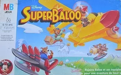 MB - Milton Bradley - Super Baloo