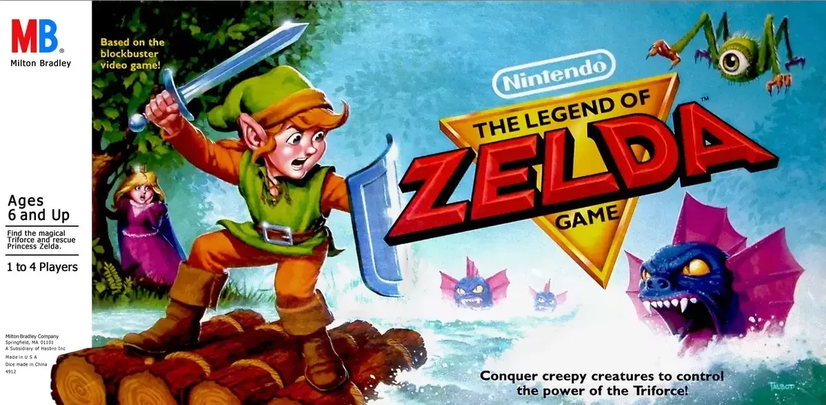 MB - Milton Bradley - The Legend of Zelda