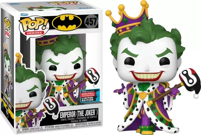 POP! Heroes - Batman - The Joker Emperor