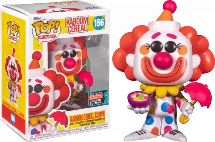 POP! Icons - Kaboom Cereal - Kaboom Cereal Clown