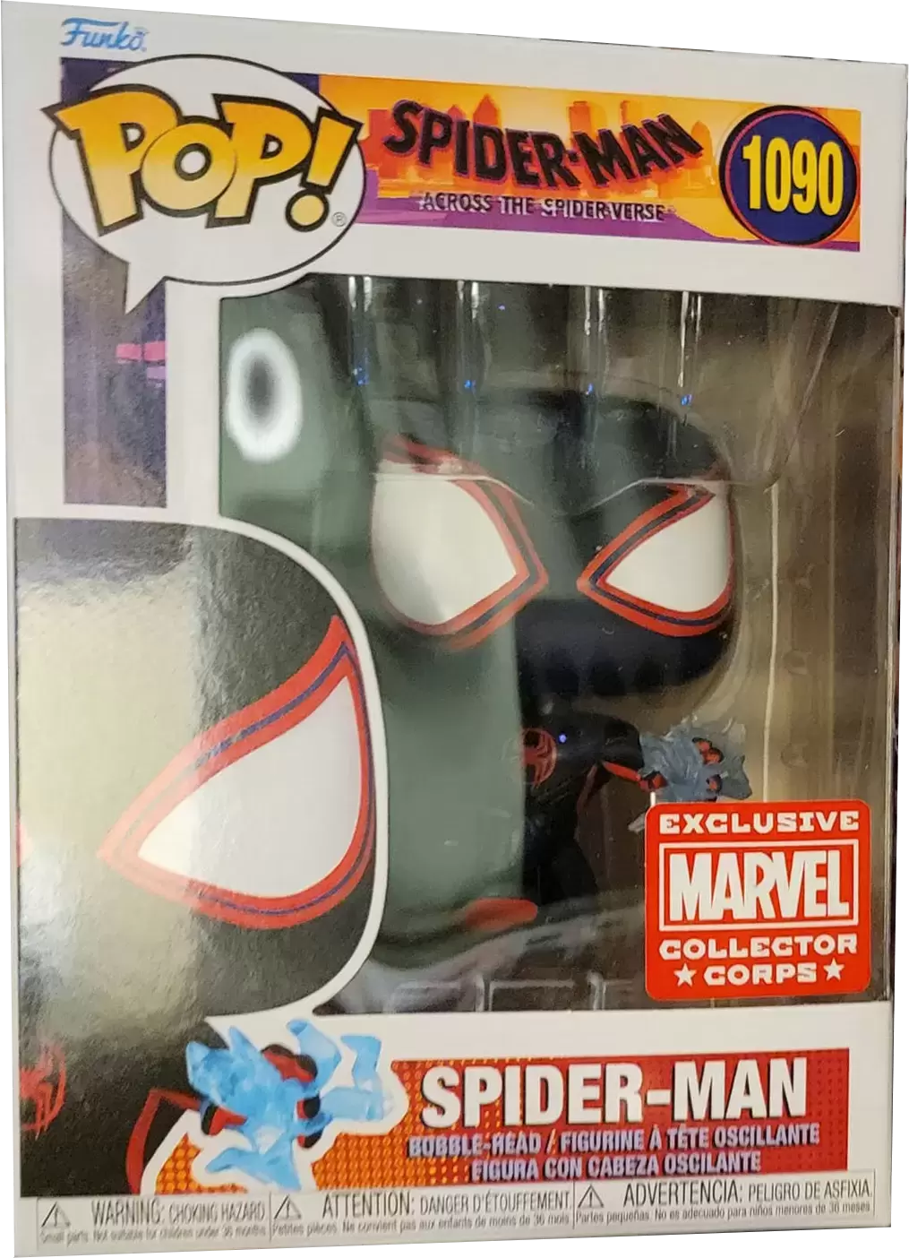 Spider-Man Across The Spider-Verse - Spider-Man - POP! MARVEL