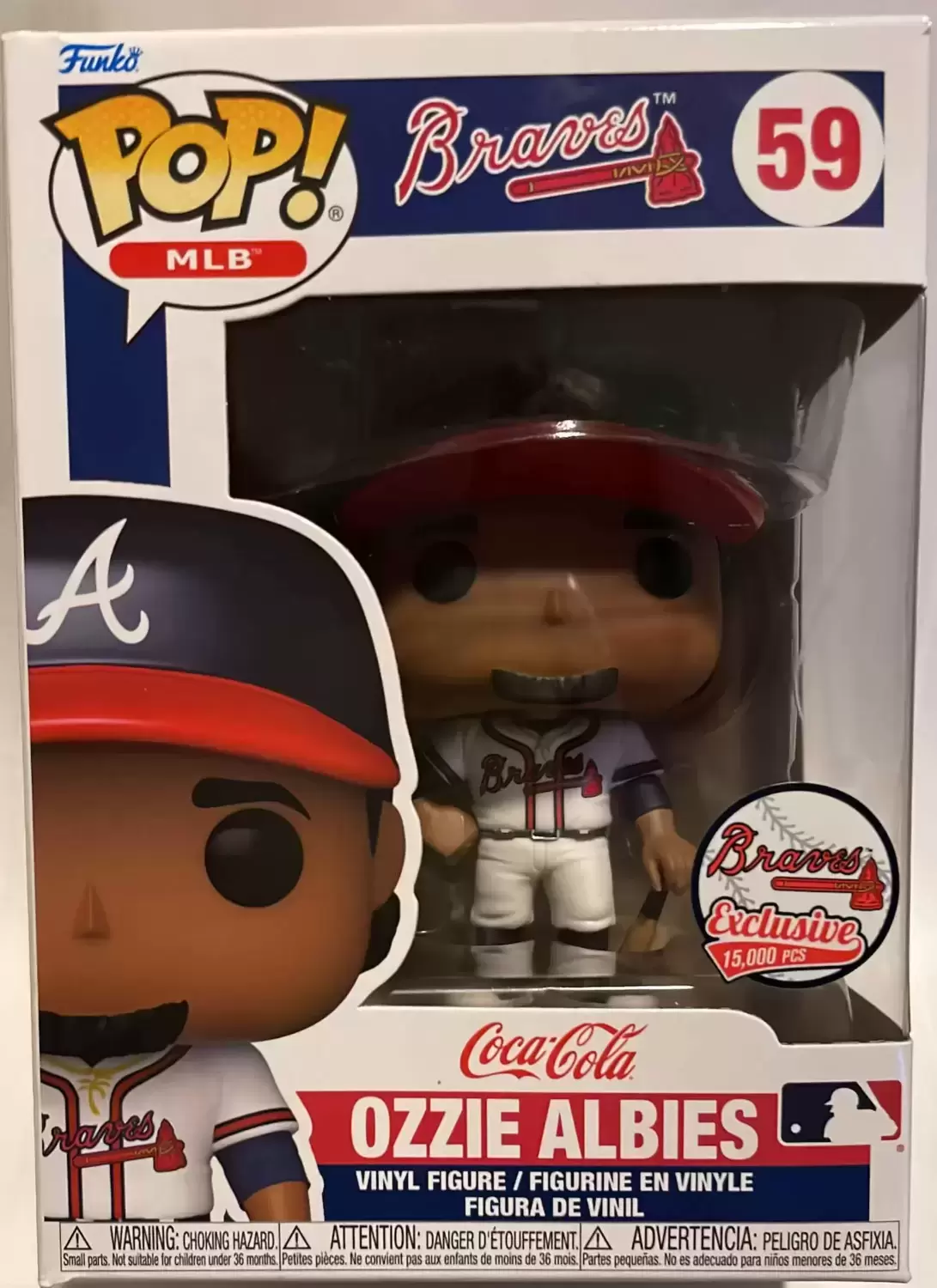 POP! MLB (baseball) - MLB - Ozzie Albies Coca-Cola