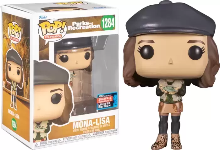 POP! Television - Parks And Recreation - Mona-Lisa