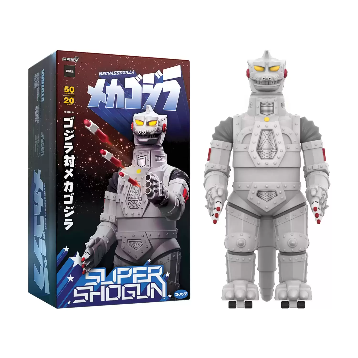 Super7 - Super Cyborgs - Mechagodzilla (Full Color)