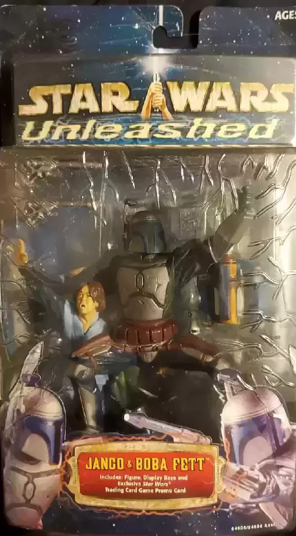 Star Wars Unleashed - Jango & Boba Fett