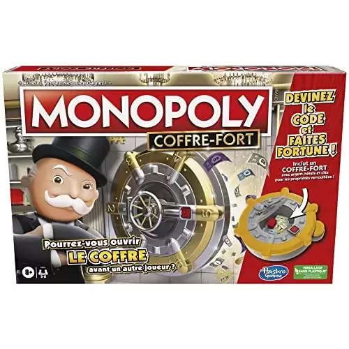 Monopoly Inclassables - Monopoly Coffre-Fort