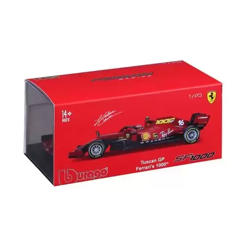 Bburago 1/43e - Ferrari - Tuscan GP Ferrari\'s 1000th