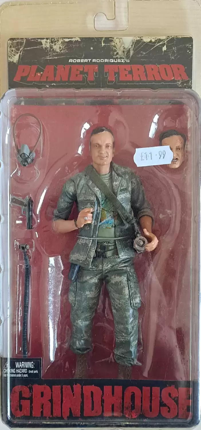 NECA - Planet Terror - Quentin Tarantino as Rapist No. 1