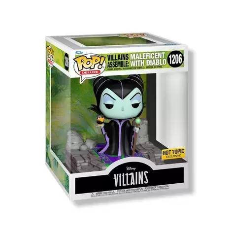POP! Disney - Villains Assemble - Maleficent with Diablo