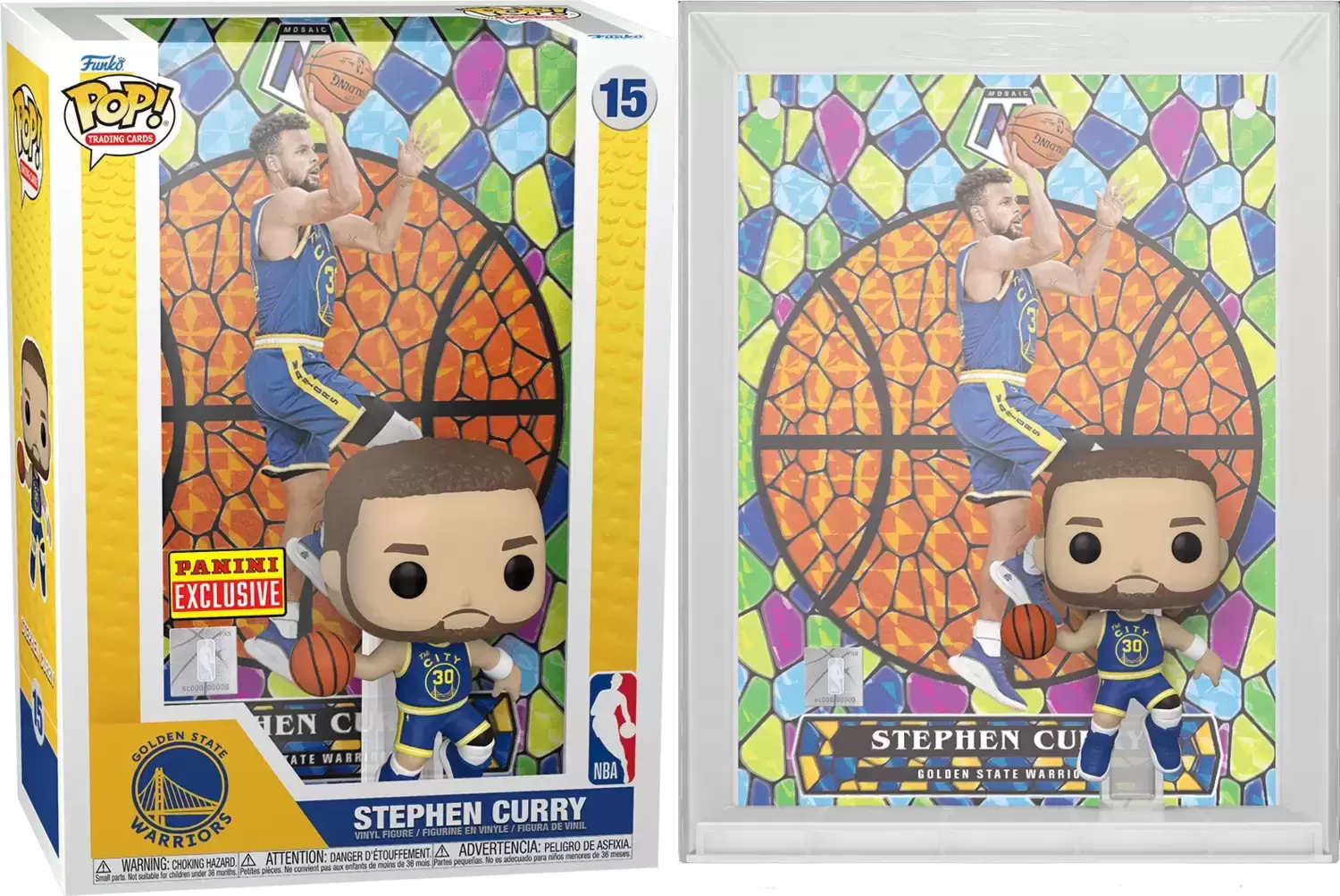 POP! Trading Cards - Golden State Warriors - Stephen Curry