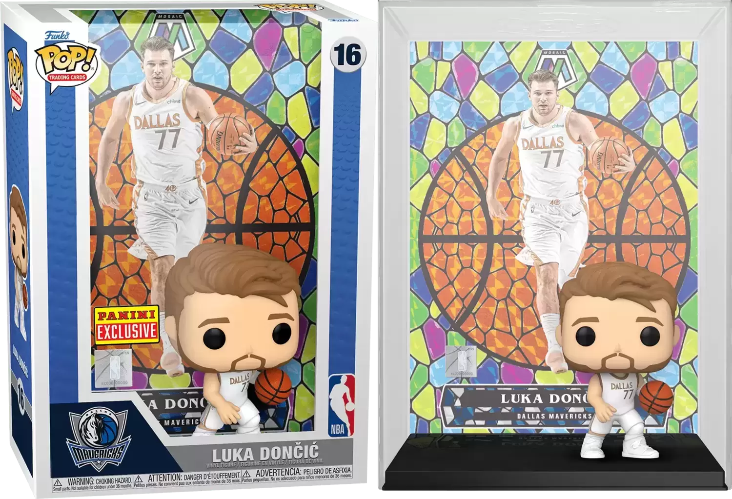 POP! Trading Cards - Dallas Mavericks - Luca Doncic