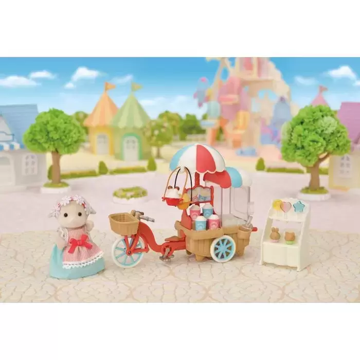 Sylvanian Families (Europe) - Popcorn Delivery Trike