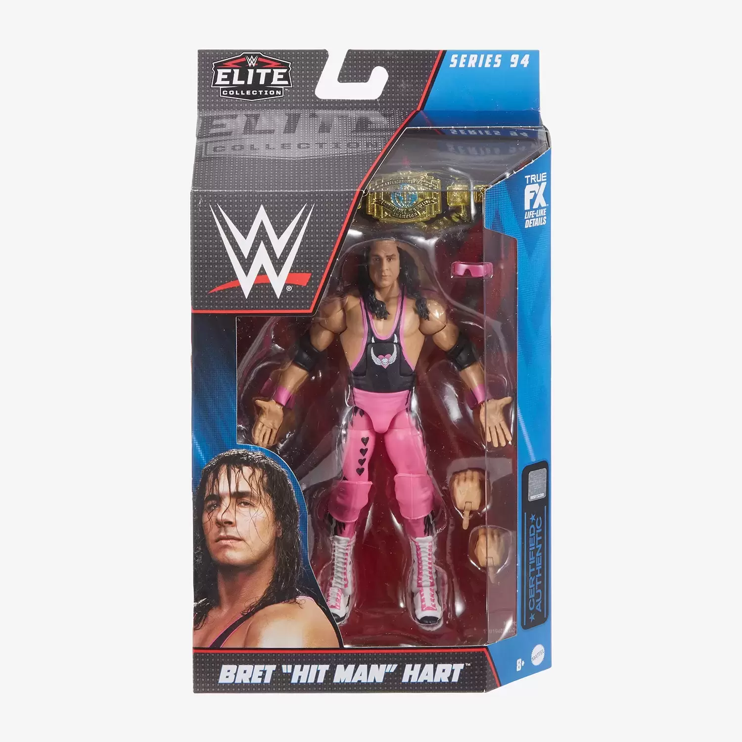 WWE Elite Collection - Bret \