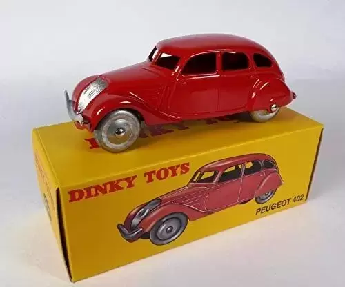 Atlas - Classic Dinky Toys Collection - Peugeot 402 (Rouge)