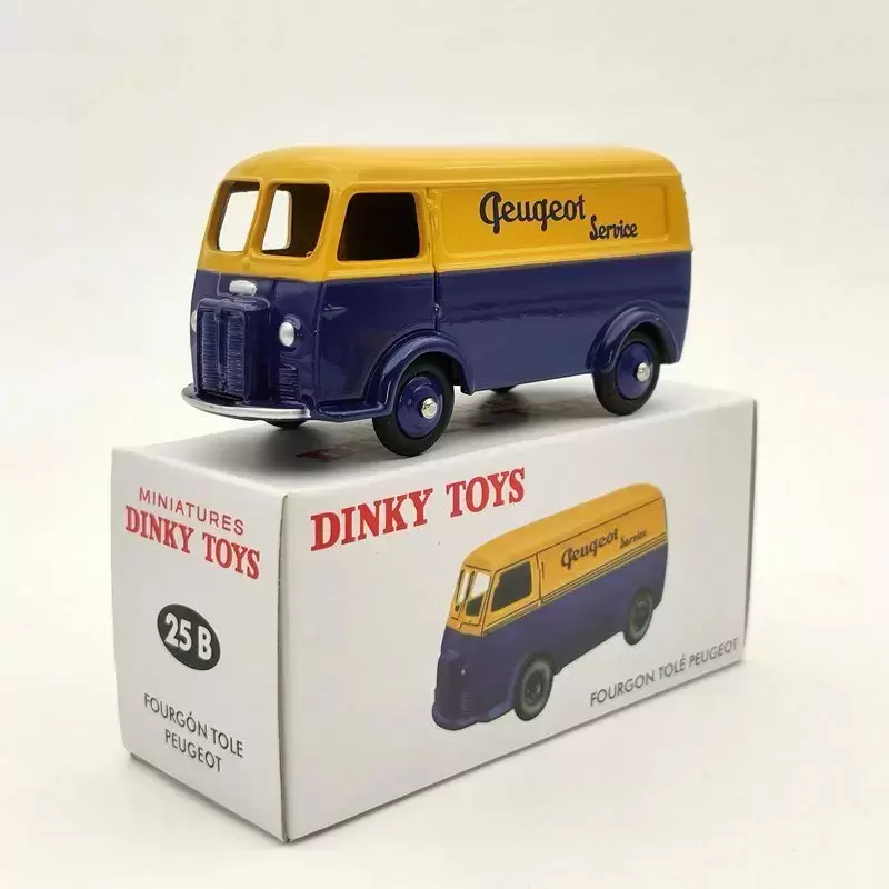 Atlas - Classic Dinky Toys Collection - Peugeot Fourgonnette D3A \